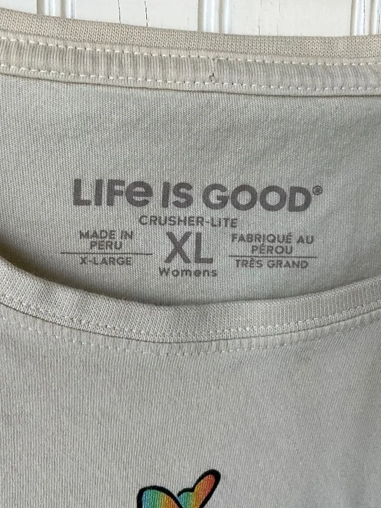 Life is Good Short Sleeve T-Shirt (XL) - Picture 4 of 5